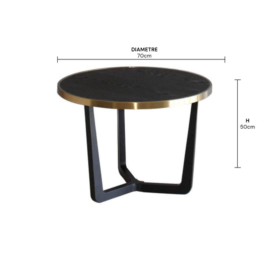 Shadow End Table