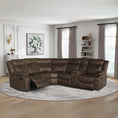 Load image into Gallery viewer, Orlando Corner Leather Air Lounge Suite
