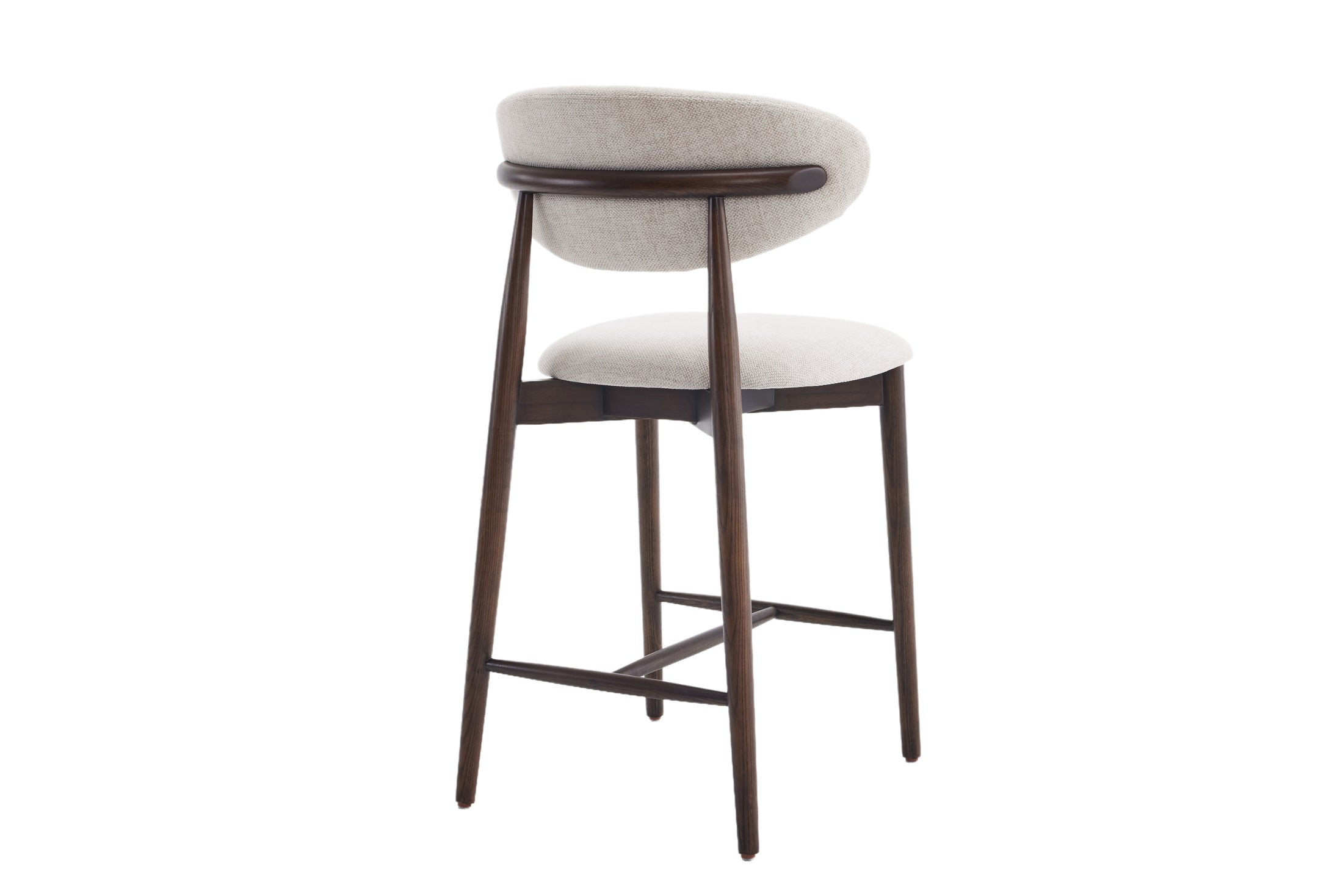 Verona Linen Bar Stool