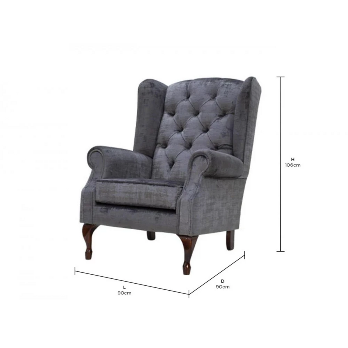 Chesterfield Wingback – Essops Home