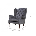 Load image into Gallery viewer, Chesterfield Wingback
