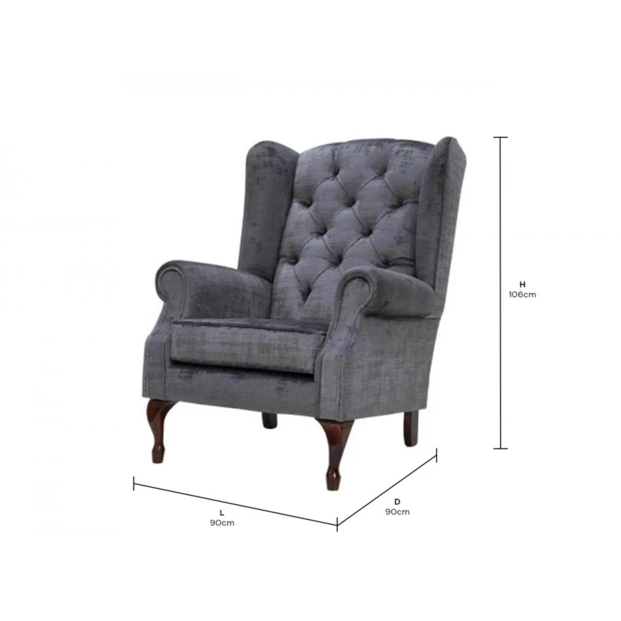 Chesterfield Wingback