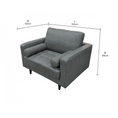 Load image into Gallery viewer, Teresa Single Seater Couch
