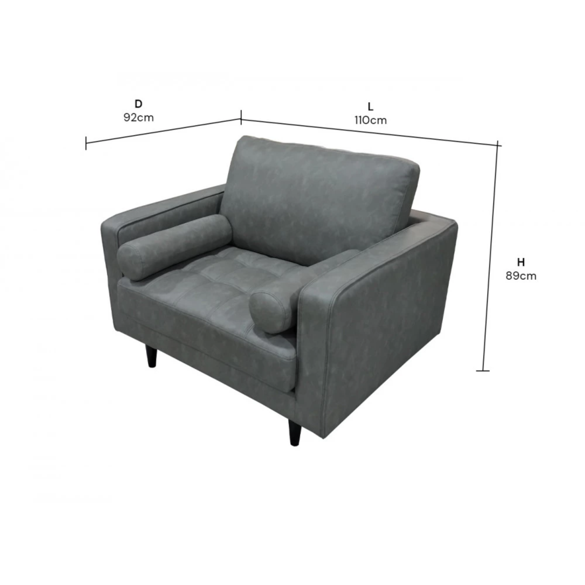 Teresa Single Seater Couch