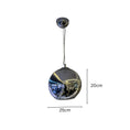 Load image into Gallery viewer, Pendant Ball Chrome 15831 Dia*250
