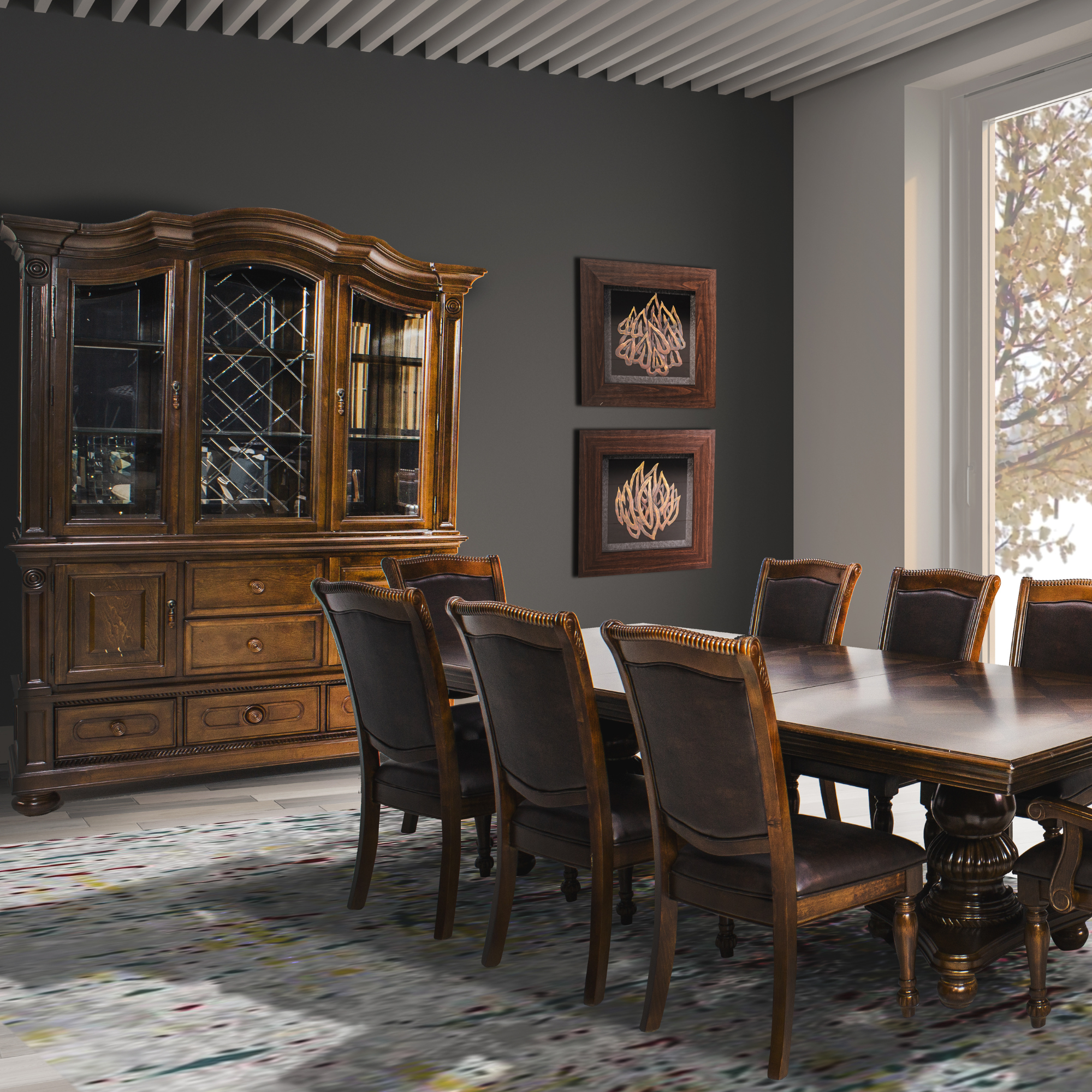 Lincoln 11Pce Dining Set