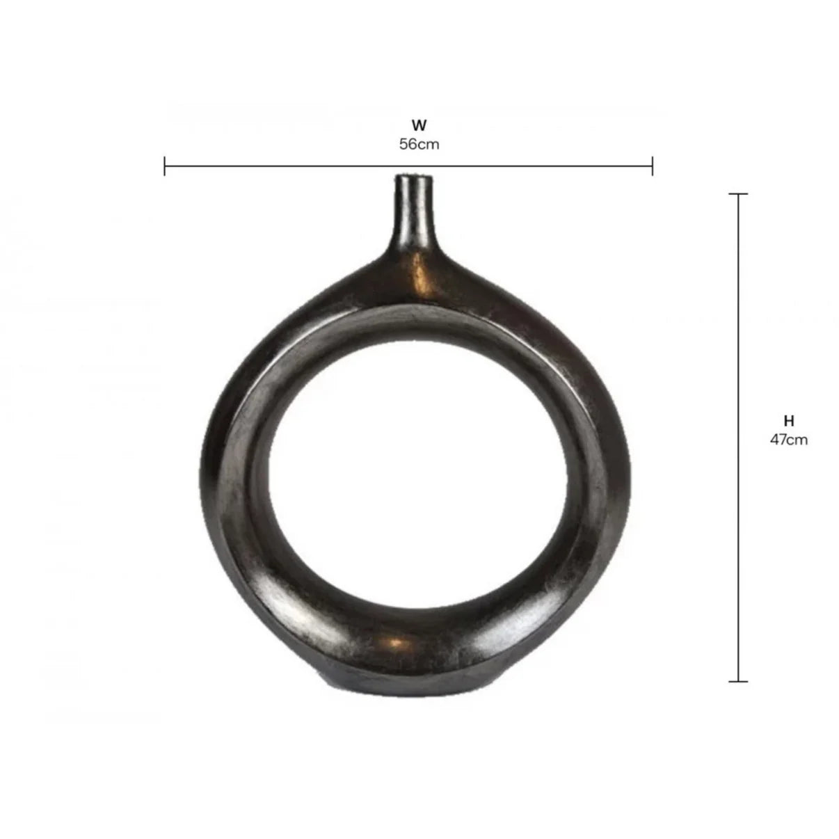 Round Eye Vase Can499