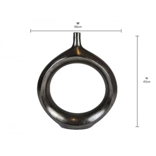 Round Eye Vase Can499