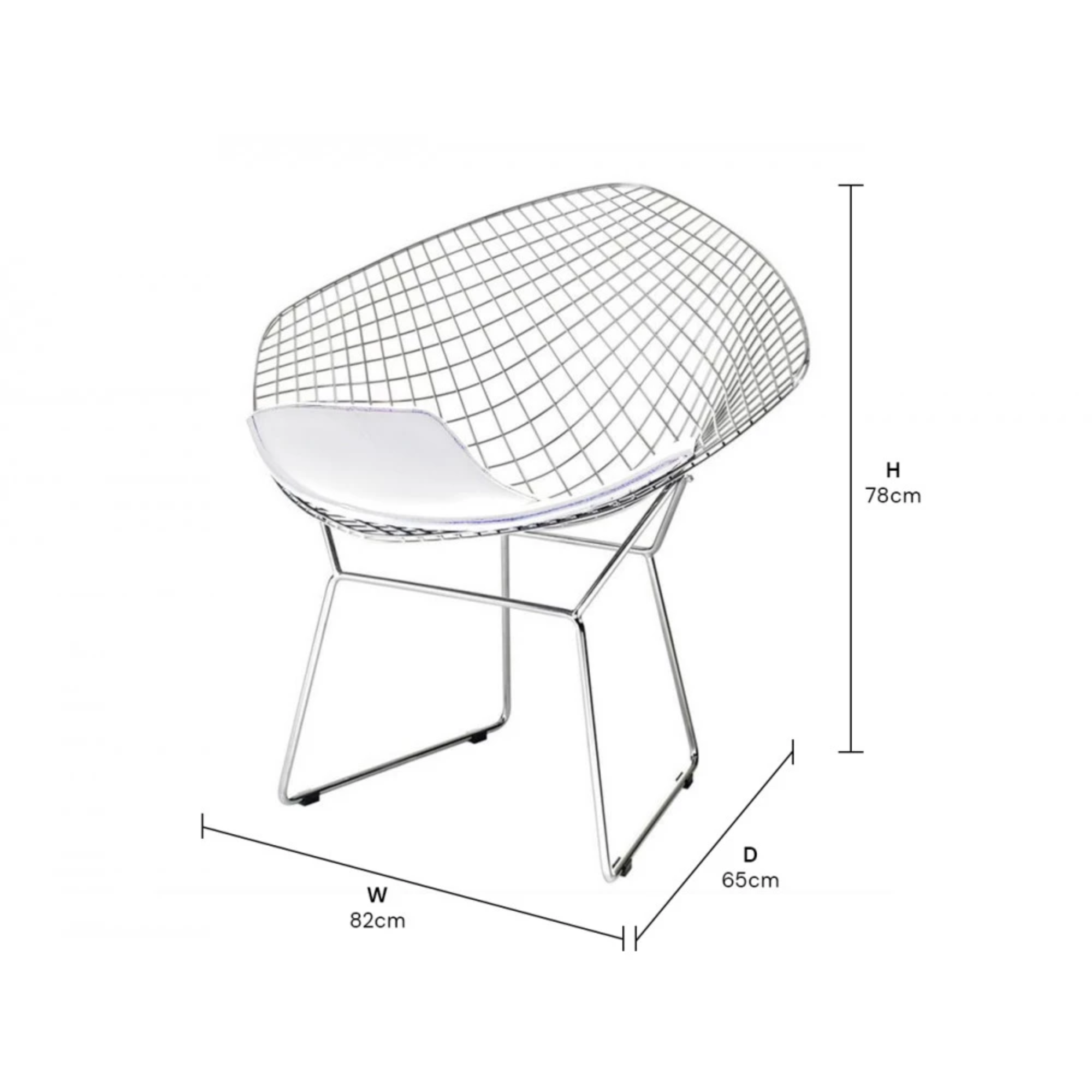 Mesh Xs114 Leisure Chair