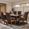 Load image into Gallery viewer, Lincoln 9pce Dining Set With Buffet
