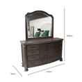 Load image into Gallery viewer, Elizabeth Mirror & Dresser
