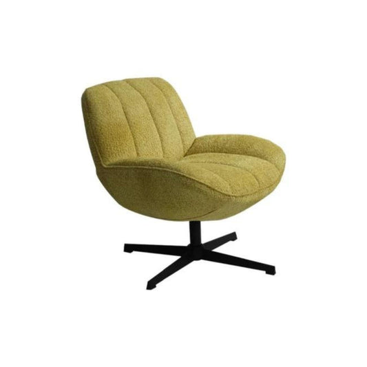 Juno Boucle Swivel Chair