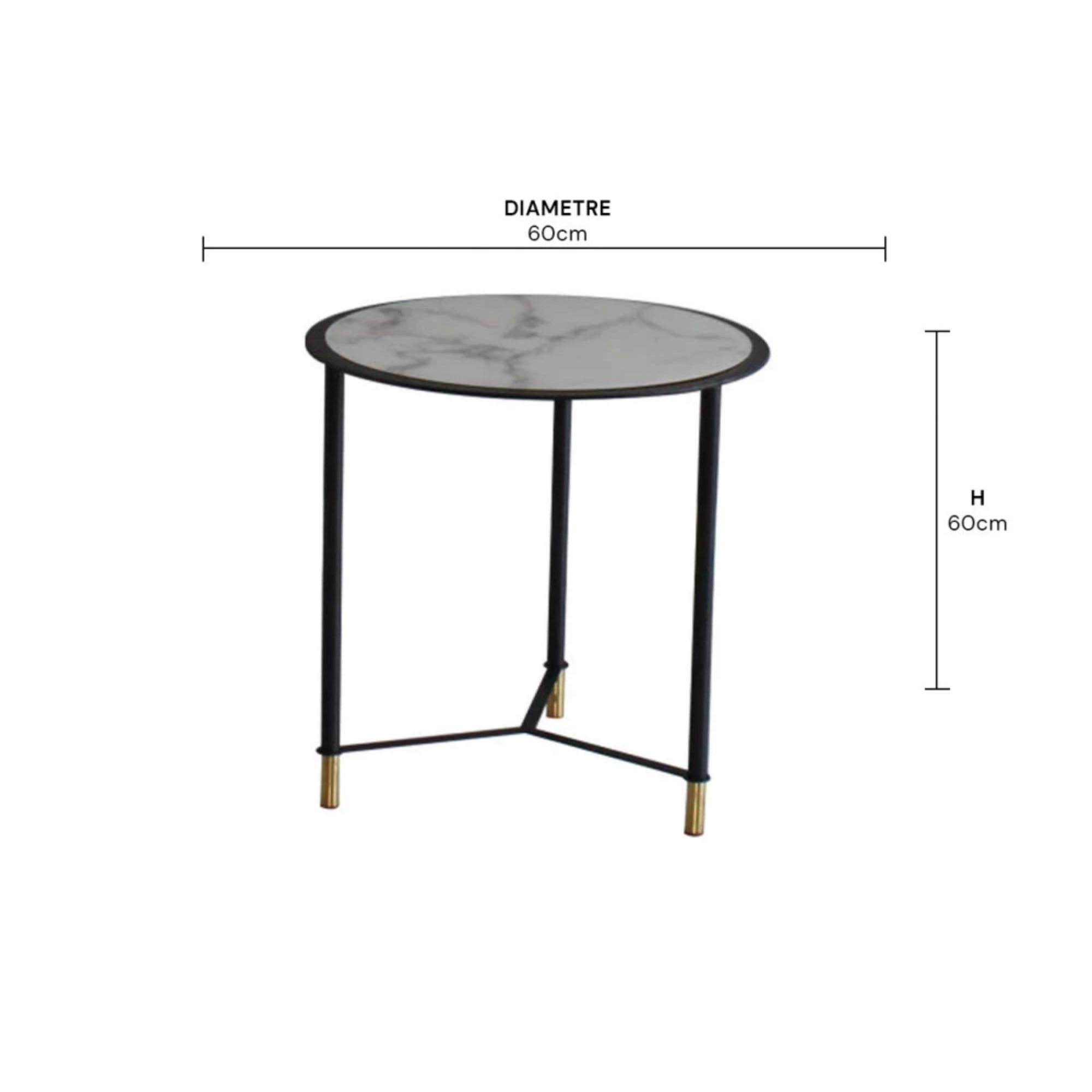 Lisa End Table Mjcb-4B