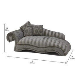 Ambrogio Chaise Sofa