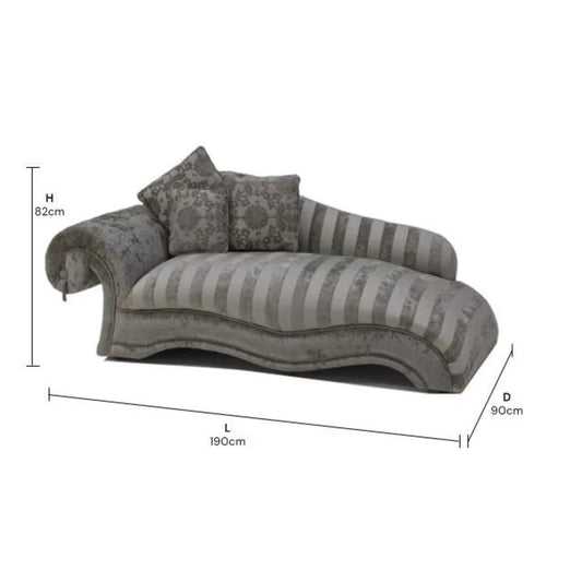 Ambrogio Chaise Sofa