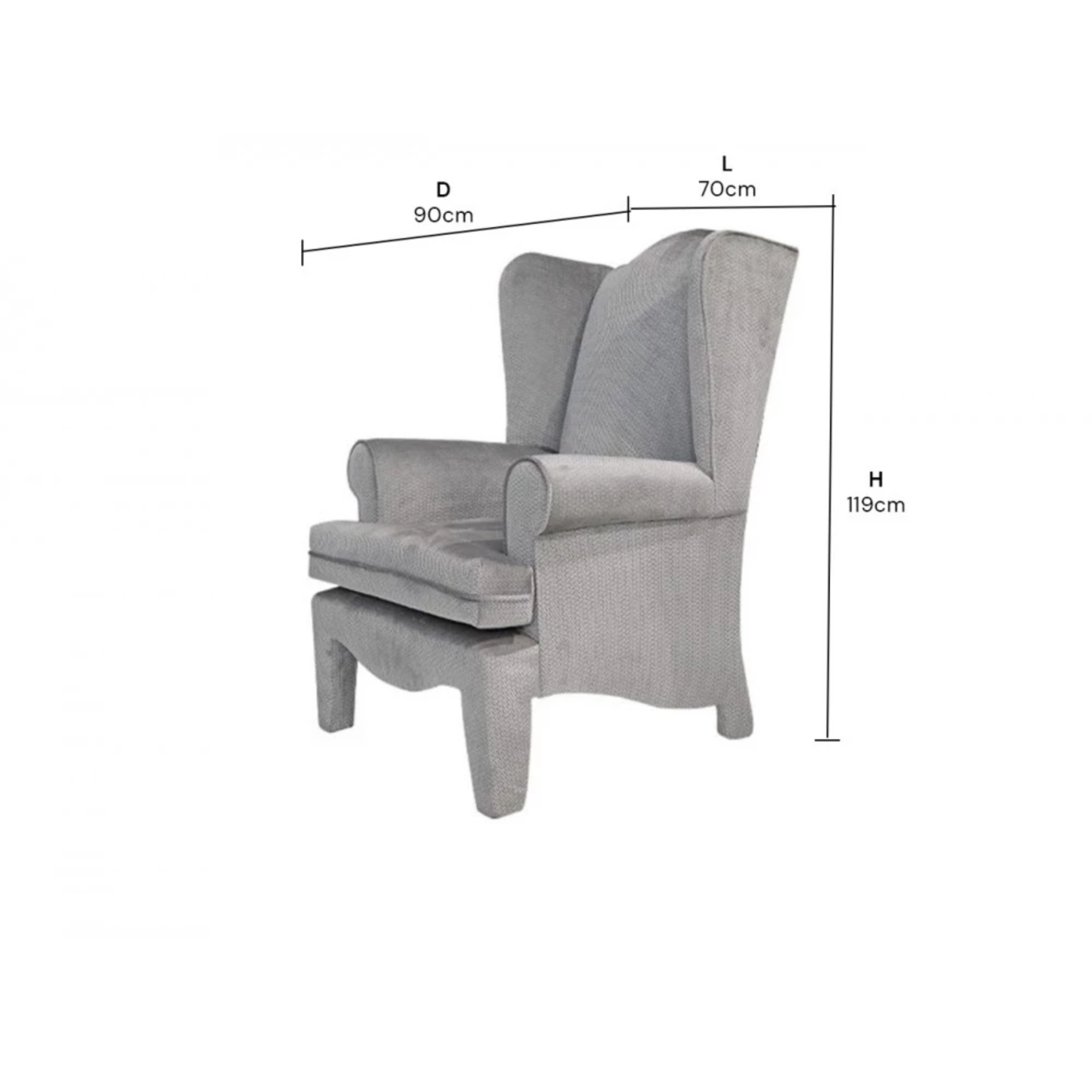 Ambrogio Wingback