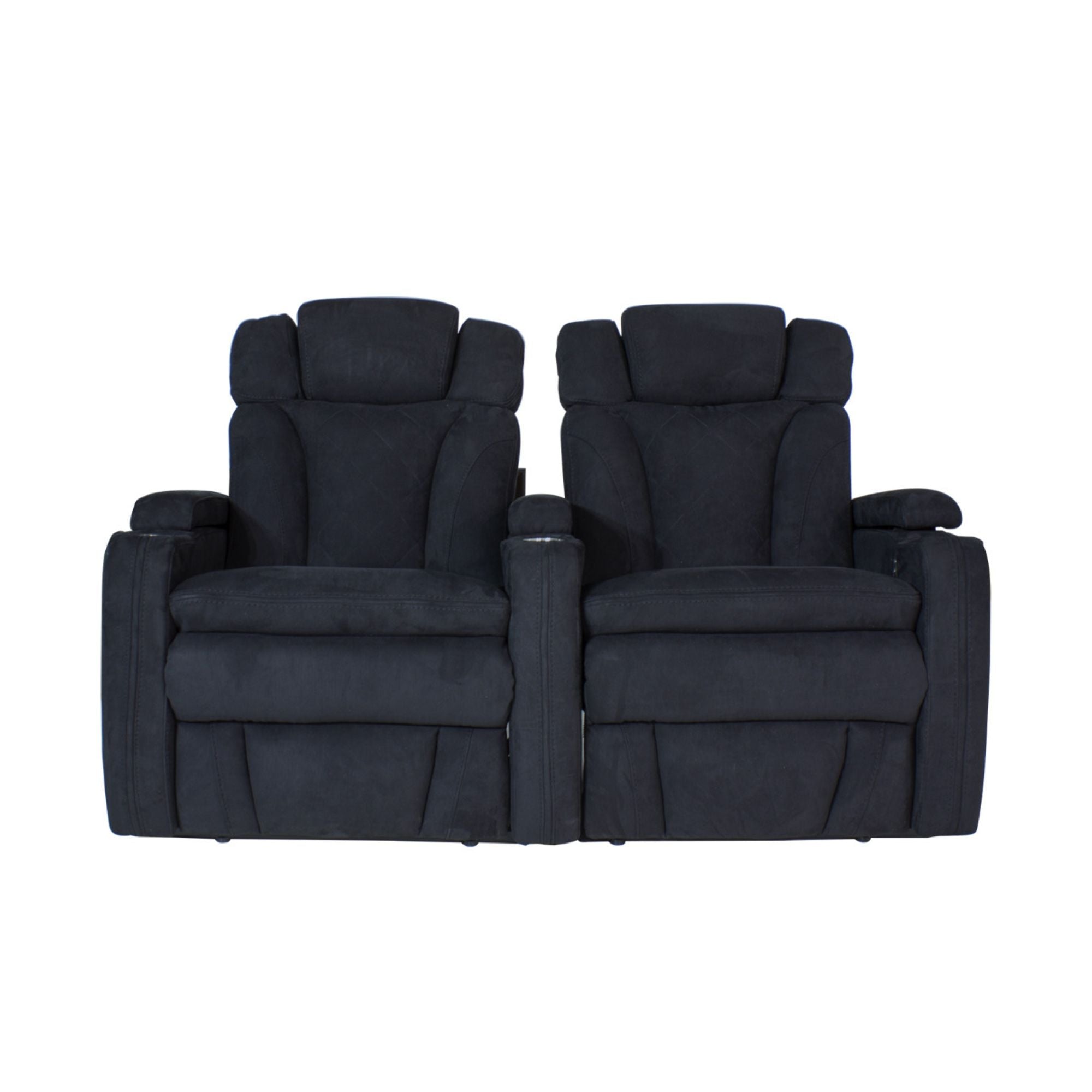 Bentayga 2 Seater Electric Motion Cinema Couch