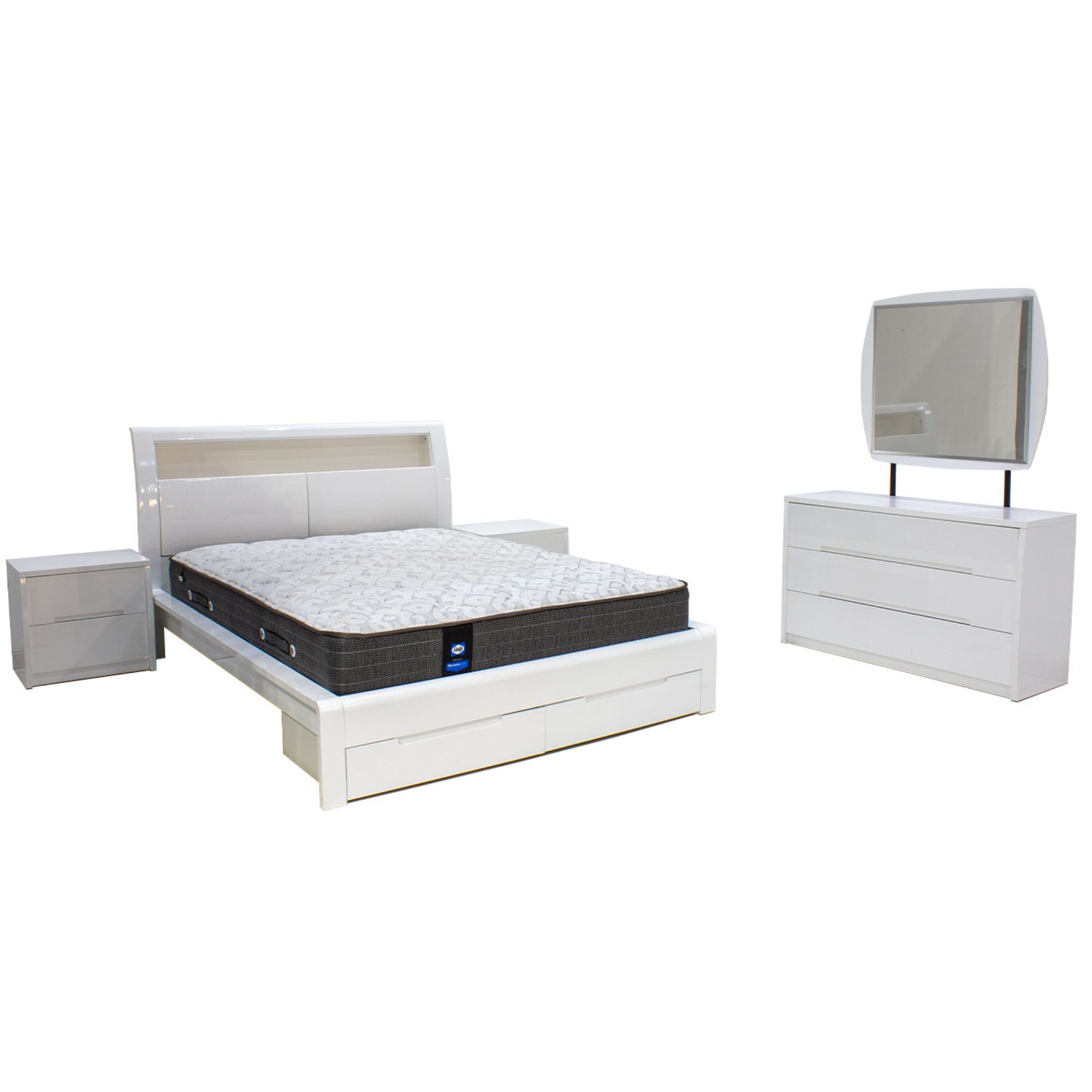 Cecilia King Complete Bedroom Set