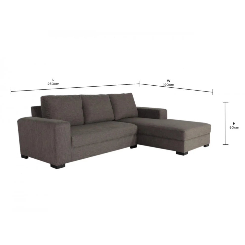 Casablanca Fabric Daybed Sofa