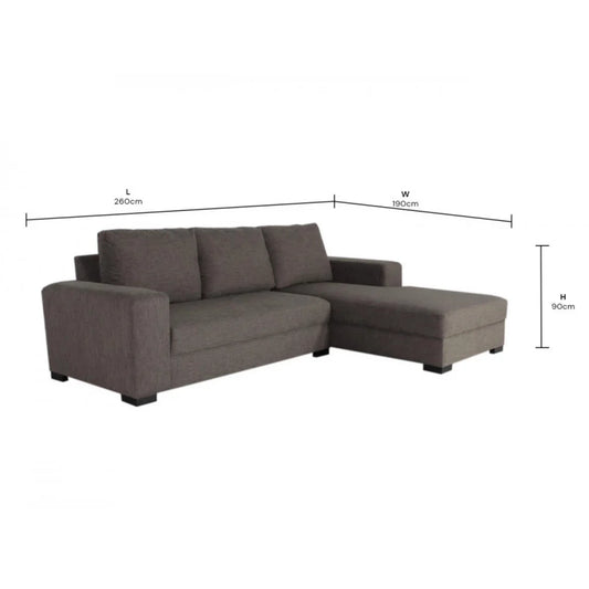 Casablanca Fabric Daybed Sofa