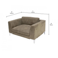 Load image into Gallery viewer, Columbia Cuddler Couch
