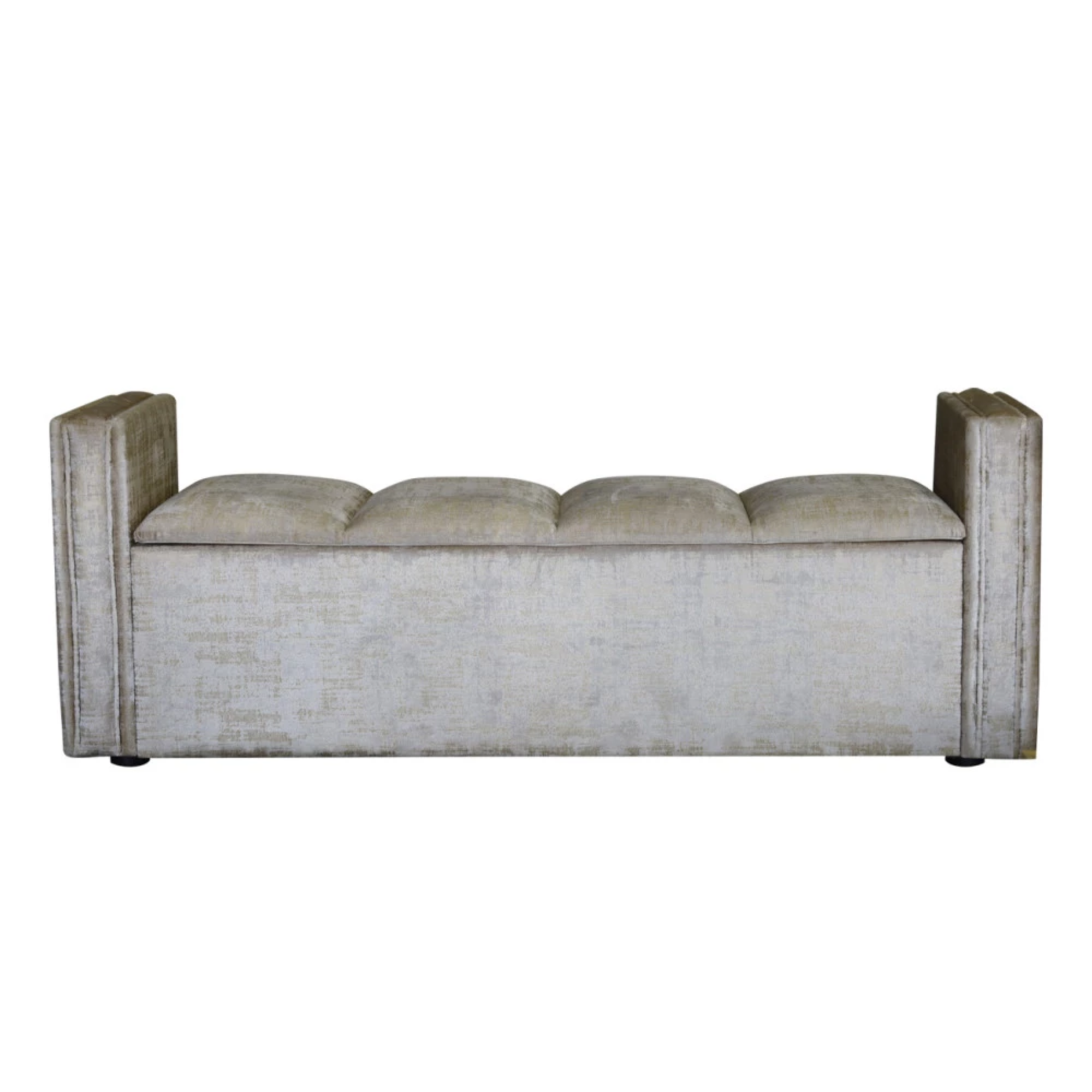 Bolster Storage Ottoman Queen