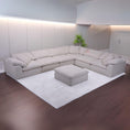 Load image into Gallery viewer, Kraytos 7pce Fabric Modular Lounge Suite
