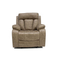 Load image into Gallery viewer, Geneva 9760 Recliner Chair Only Fabric Brown
