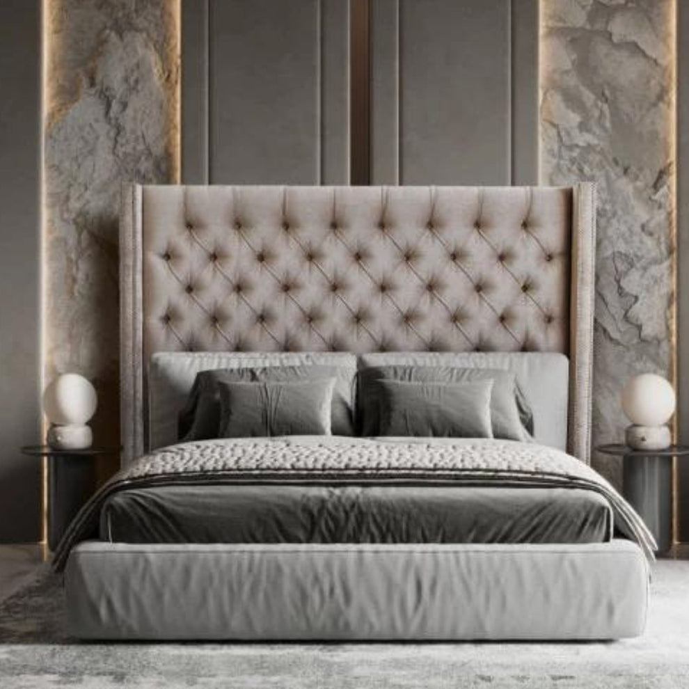 Diamond Button Headboard King – Essops Home