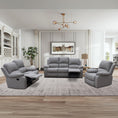 Load image into Gallery viewer, Brussels 3pce Leather Uppers Lounge Suite
