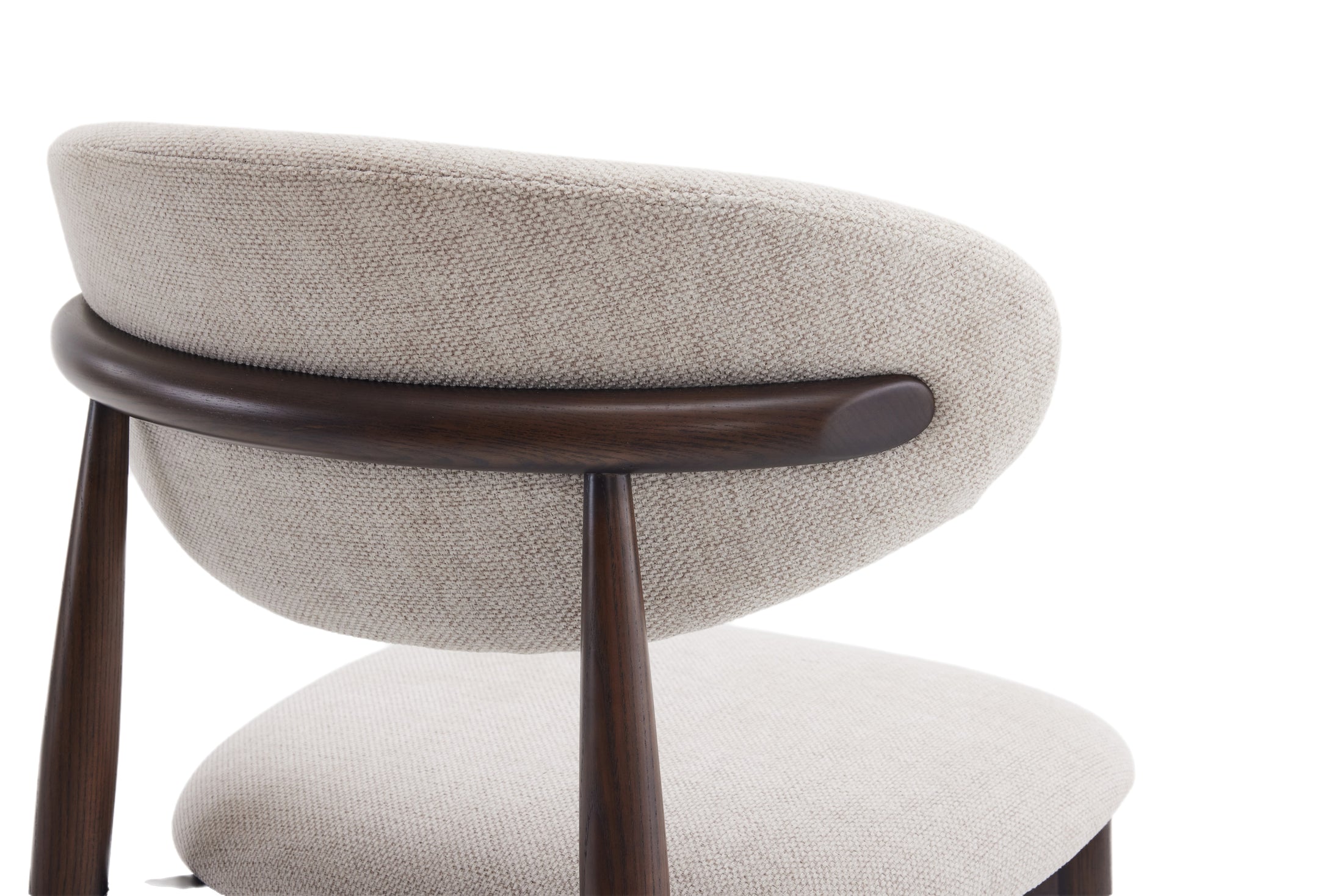 Verona Linen Bar Stool