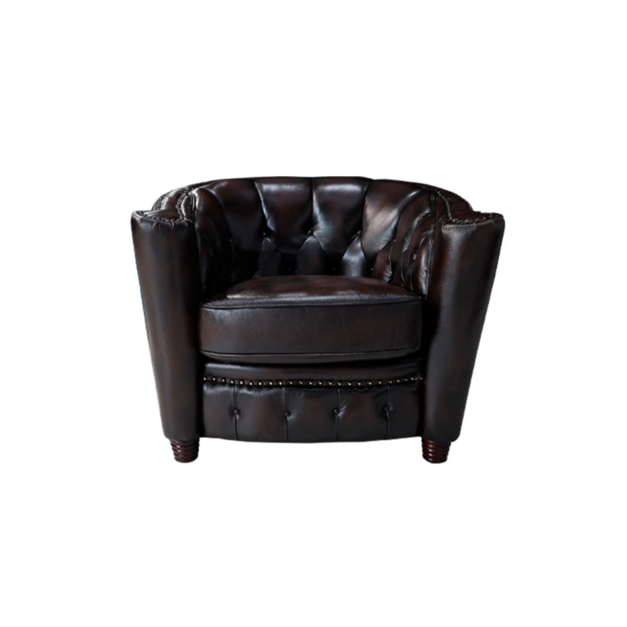 Samantha 3pce Leather Lounge Suite