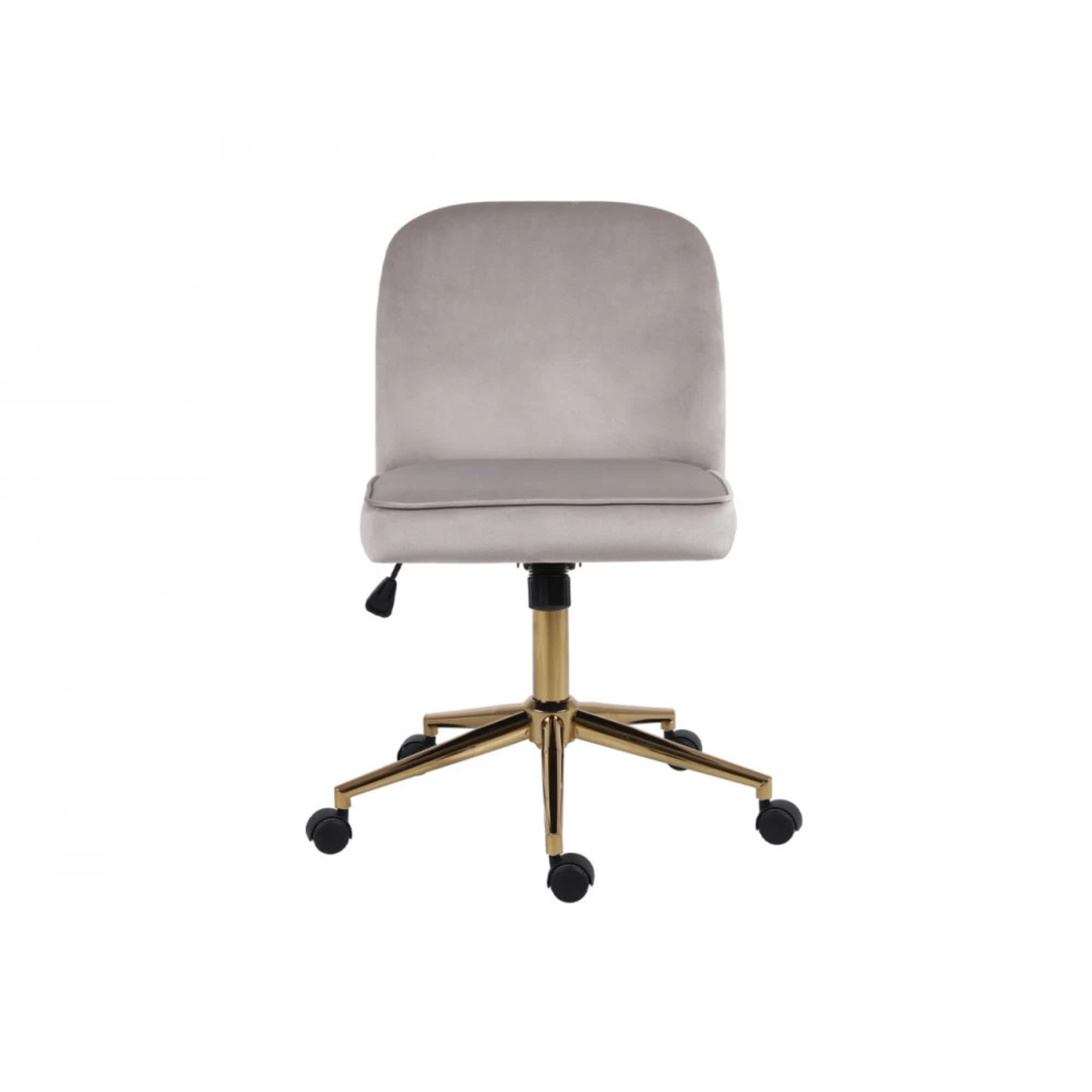 Velvet Office Chair