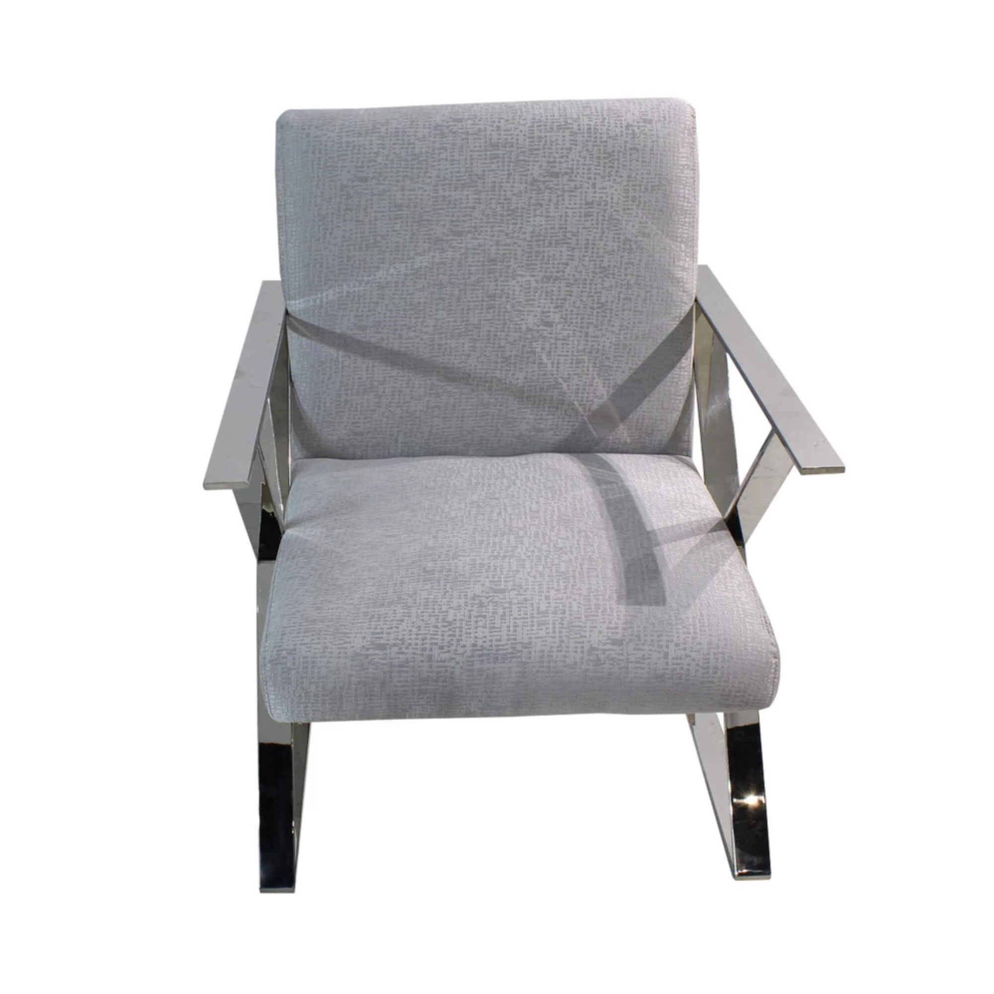 Violeta Metal Chair Beige Jr-308