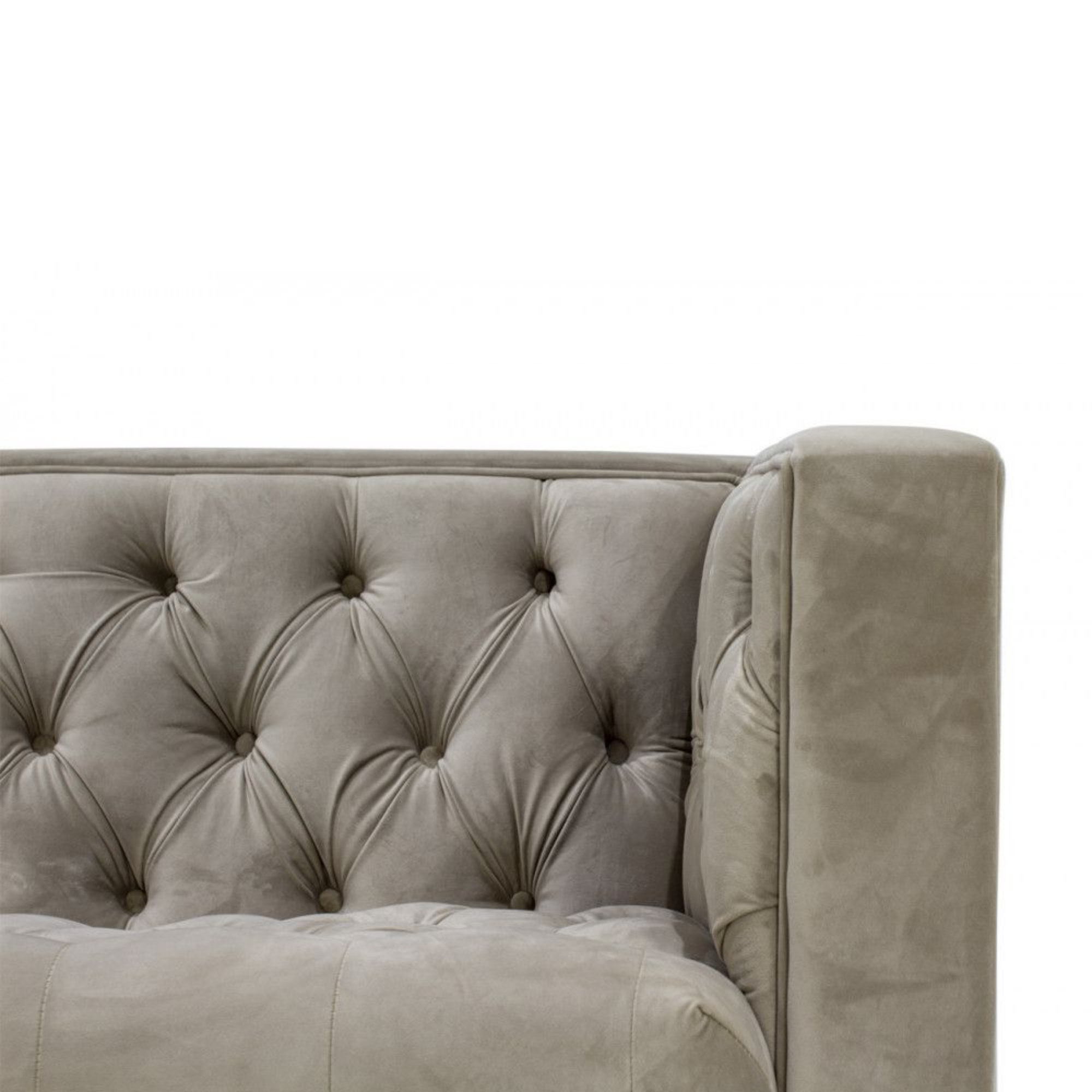 Emilia 1 Seater Velvet Couch