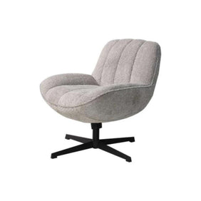 Juno Boucle Swivel Chair