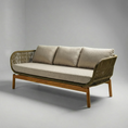 Load image into Gallery viewer, Dominic 3 Seater Outdoor
