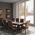 Load image into Gallery viewer, Lincoln 11Pce Dining Set
