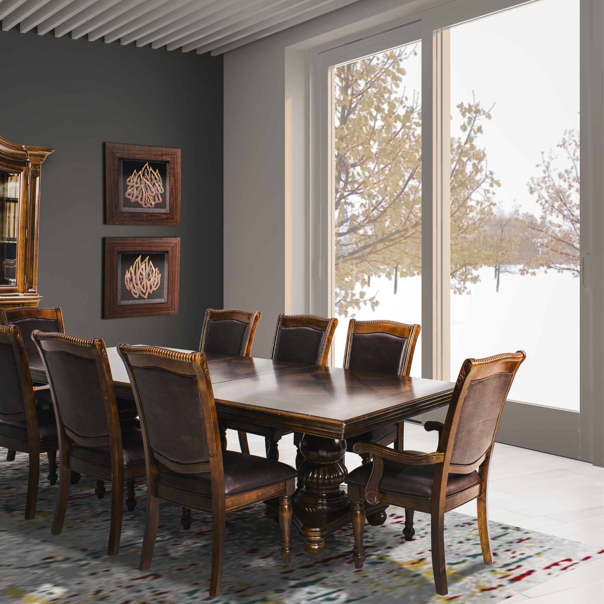 Lincoln 11Pce Dining Set