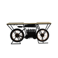 Load image into Gallery viewer, Cass Motorcycle Bar With Solid Wood Tops Bike01
