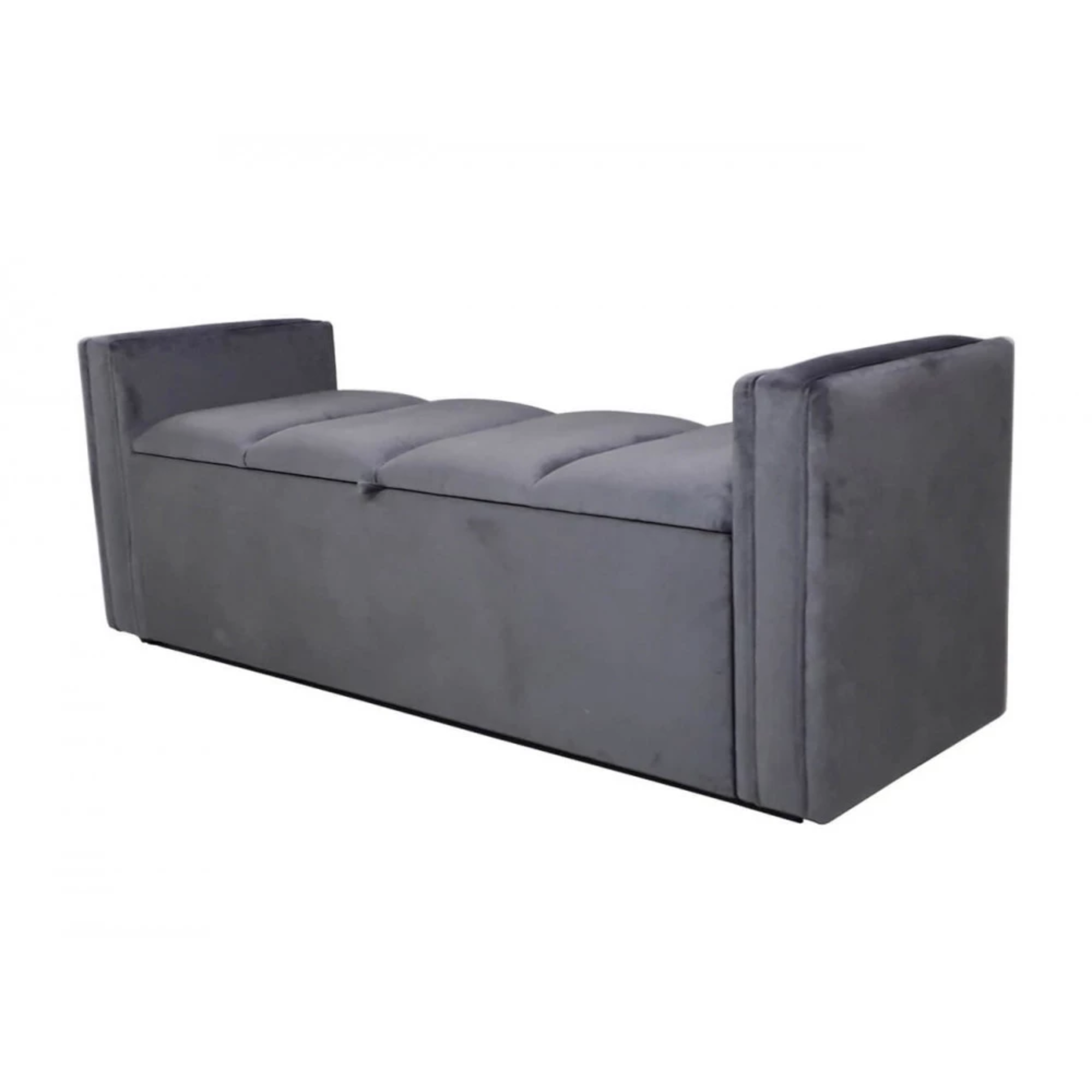 Bolster Storage Ottoman King