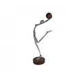 Load image into Gallery viewer, Decorative Object 0411022 Polishe Aluminum Walnut
