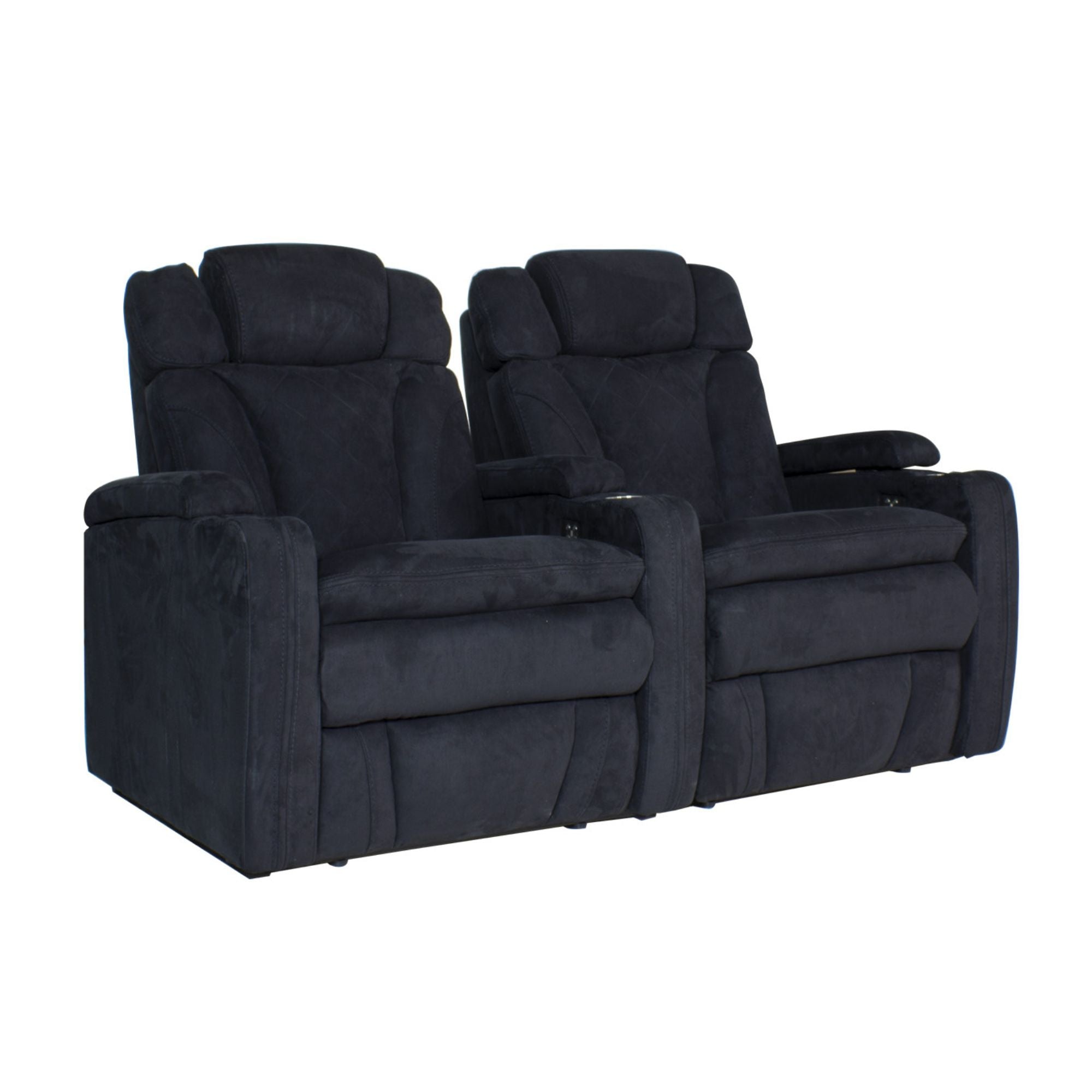 Bentayga 2 Seater Electric Motion Cinema Couch