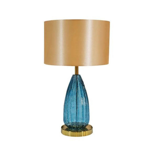 Aqua Table Lamp With Shade Dc2010