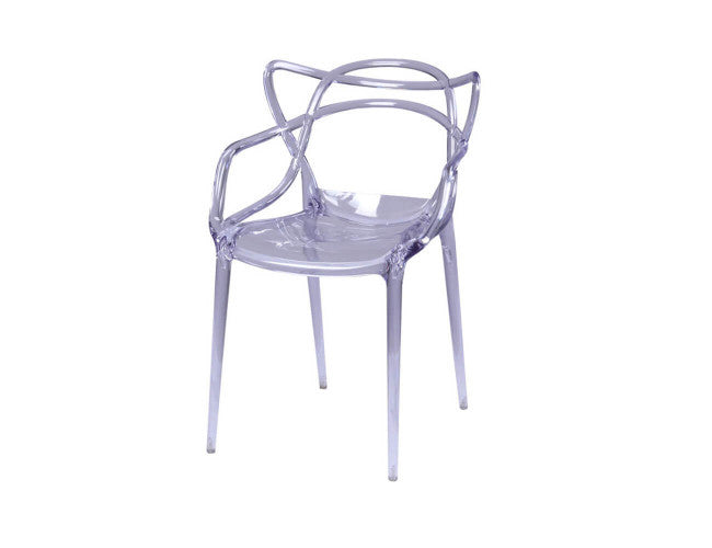 Snake 0505 Kids Chair Clear