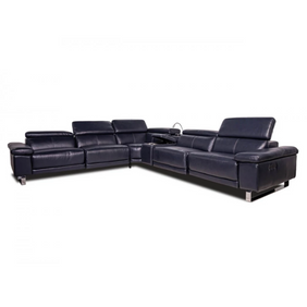 Azzuri Corner Electric Motion Lounge Suite