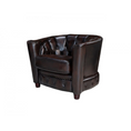 Load image into Gallery viewer, Samantha 3pce Leather Lounge Suite
