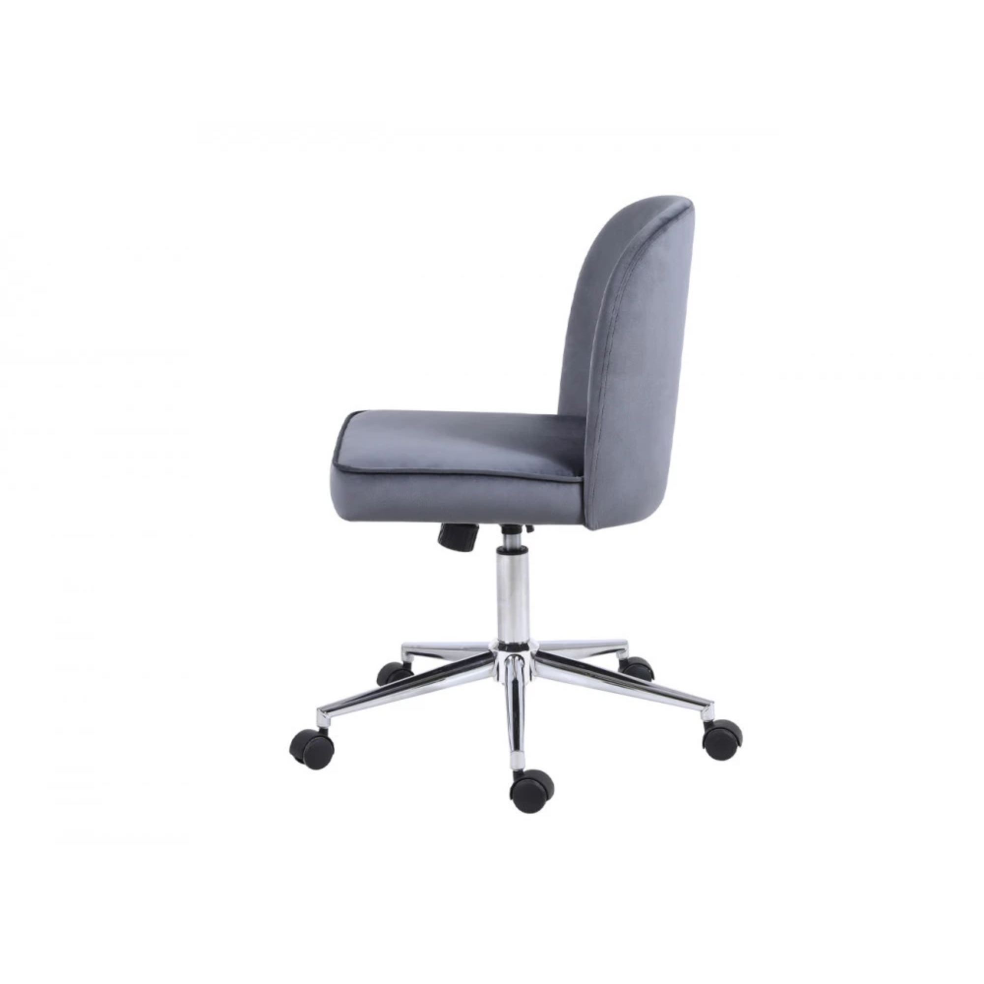 Velvet Office Chair