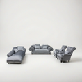 Load image into Gallery viewer, Valentino Sofa Set
