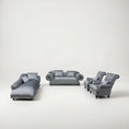 Load image into Gallery viewer, Valentino Sofa Set
